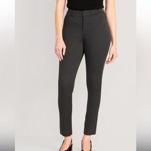 Curvy High-Waisted Pixie Skinny Ankle Pants (Petite)